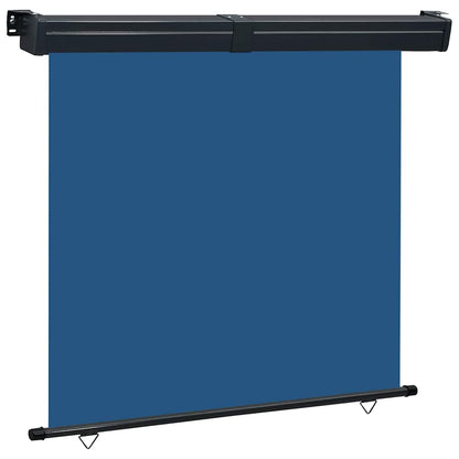 48438 vidaXL Balcony Side Awning 175x250 cm Blue