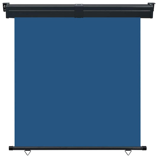 vidaXL Balcony Side Awning 175x250 cm Blue
