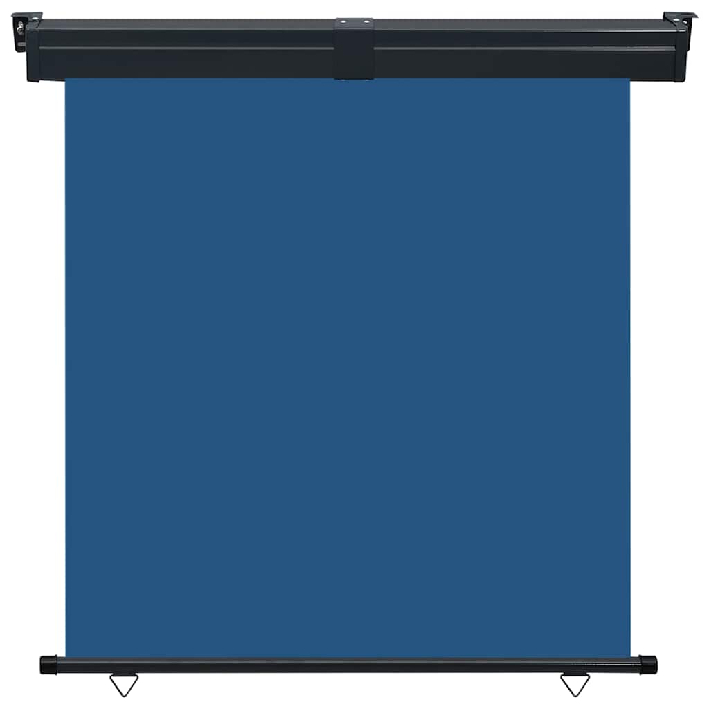 48438 vidaXL Balcony Side Awning 175x250 cm Blue