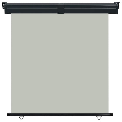 48440 vidaXL Balcony Side Awning 175x250 cm Grey