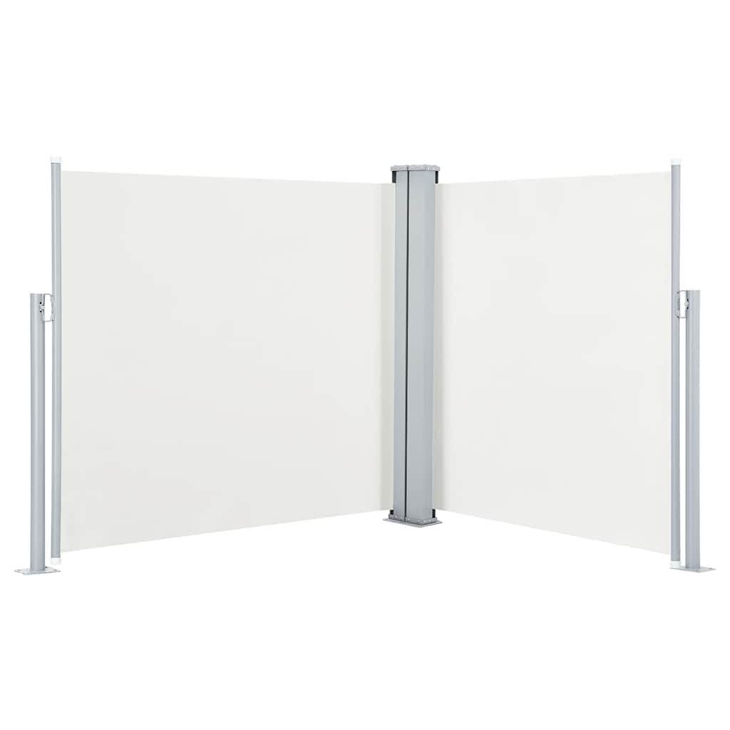vidaXL Side Awning | Cream