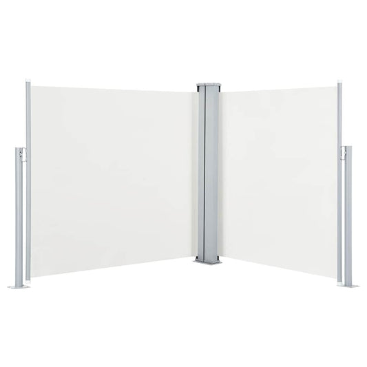 vidaXL Side Awning | Cream