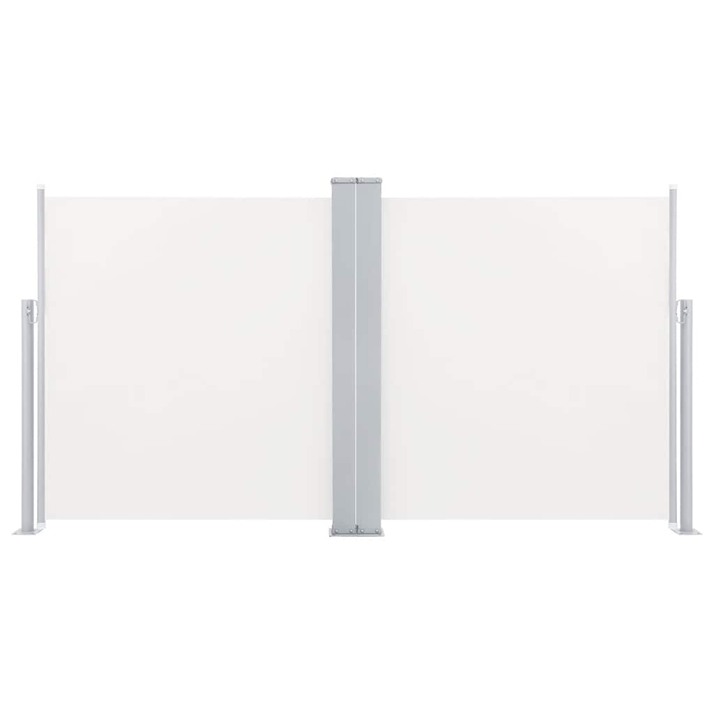 vidaXL Side Awning | Cream