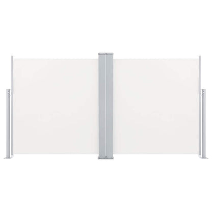 vidaXL Side Awning | Cream
