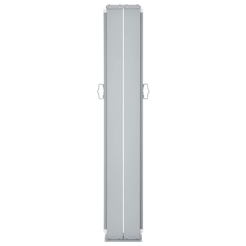 vidaXL Retractable Side Awning Cream 100x600 cm