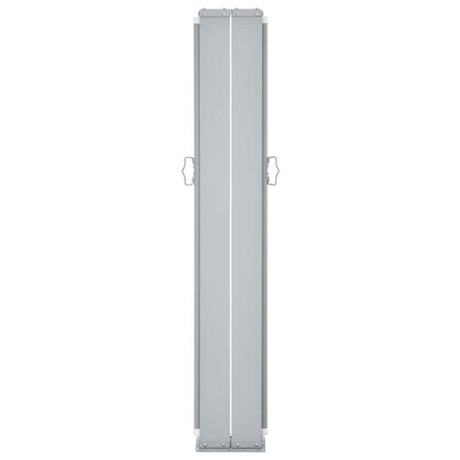 vidaXL Retractable Side Awning Cream 100x600 cm