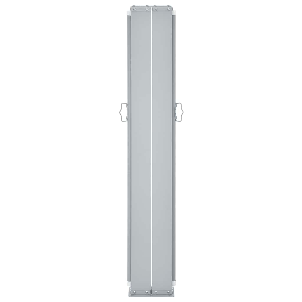 vidaXL Retractable Side Awning Anthracite 100x600 cm