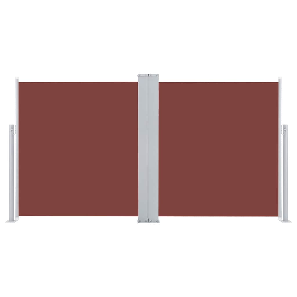 vidaXL Side Awning | Brown