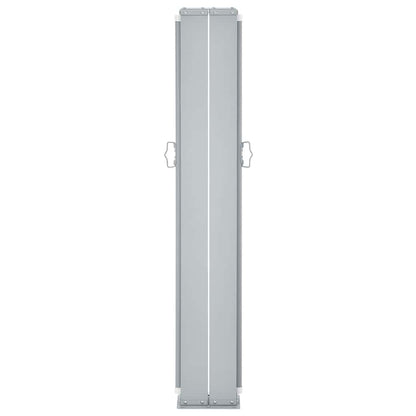 vidaXL Retractable Side Awning Blue 100x600 cm
