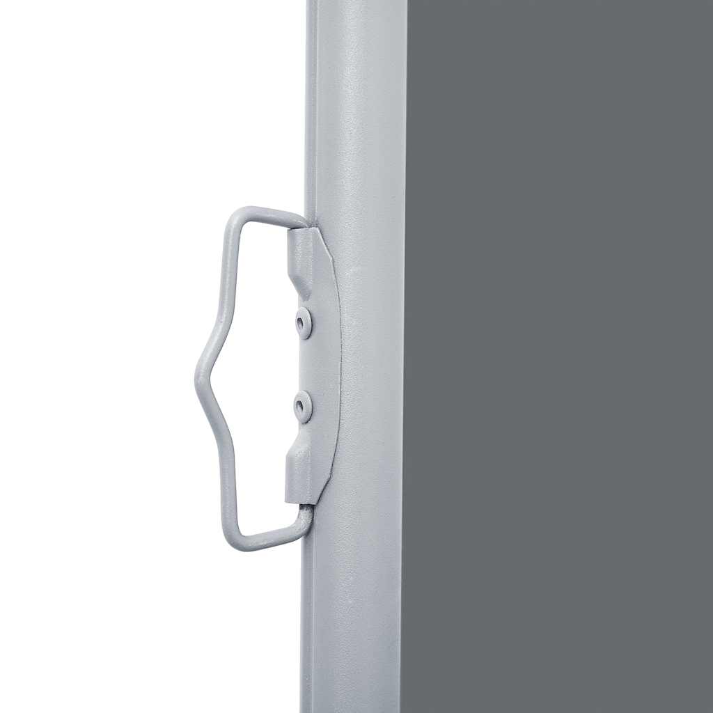 vidaXL Retractable Side Awning Anthracite 120x600 cm