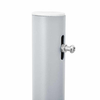 vidaXL Retractable Side Awning Cream 140x600 cm