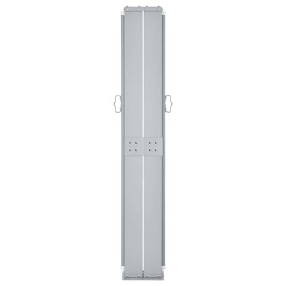 vidaXL Retractable Side Awning Blue 160x600 cm