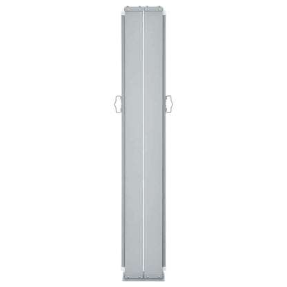vidaXL Retractable Side Awning Red 160x600 cm