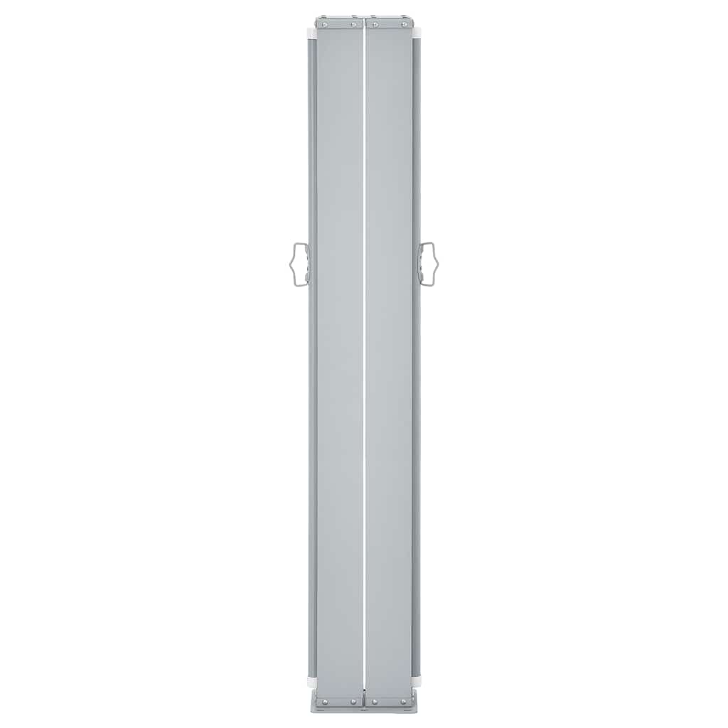 vidaXL Patio Retractable Double Side Awning 170x600 cm Cream