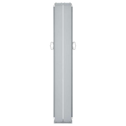 vidaXL Patio Retractable Double Side Awning 170x600 cm Cream