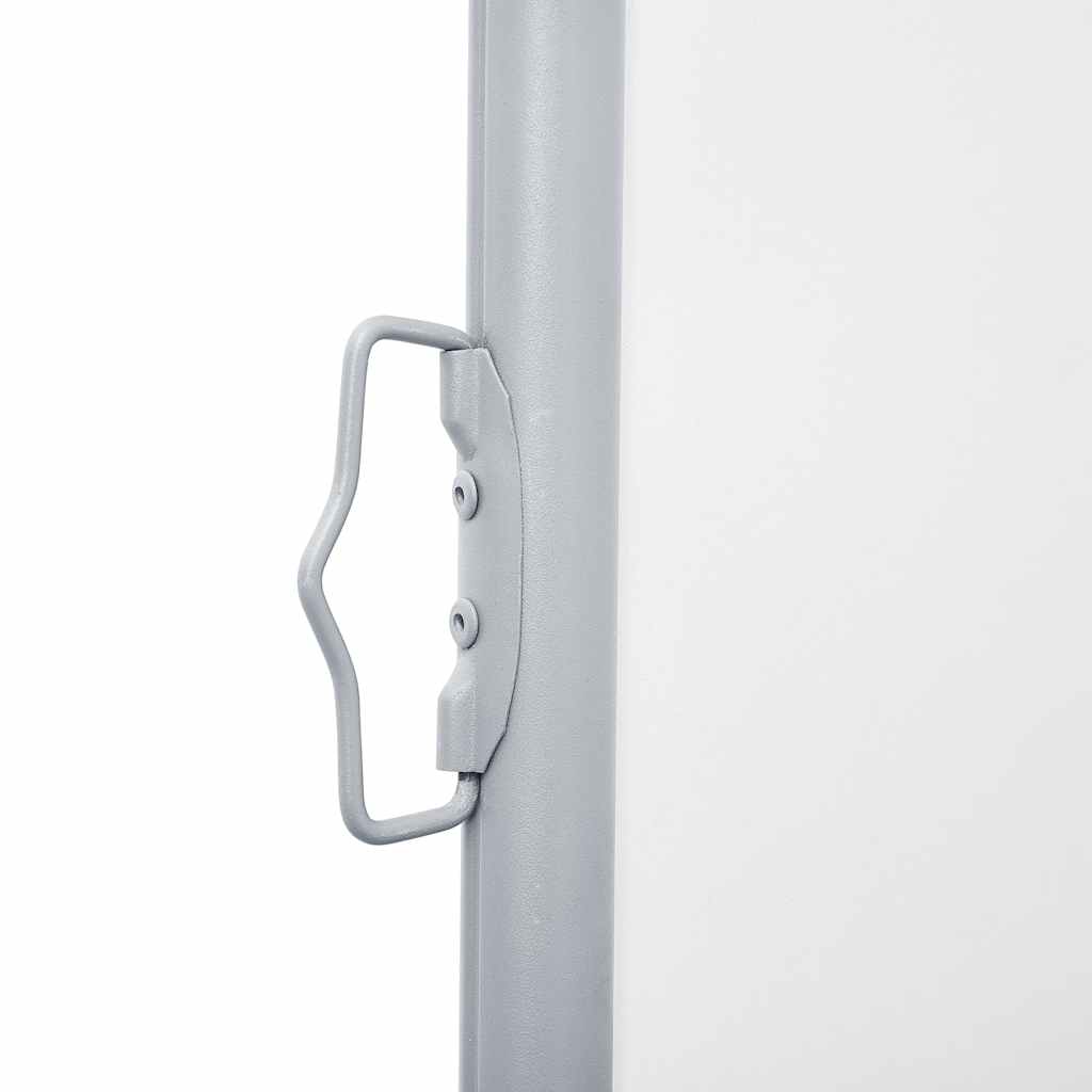 vidaXL Patio Retractable Double Side Awning 170x600 cm Cream