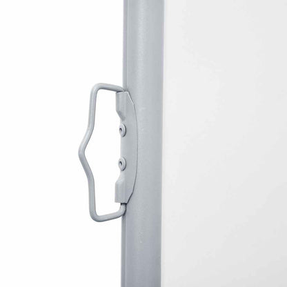 vidaXL Patio Retractable Double Side Awning 170x600 cm Cream