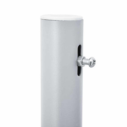 vidaXL Retractable Side Awning Cream 100x1000 cm