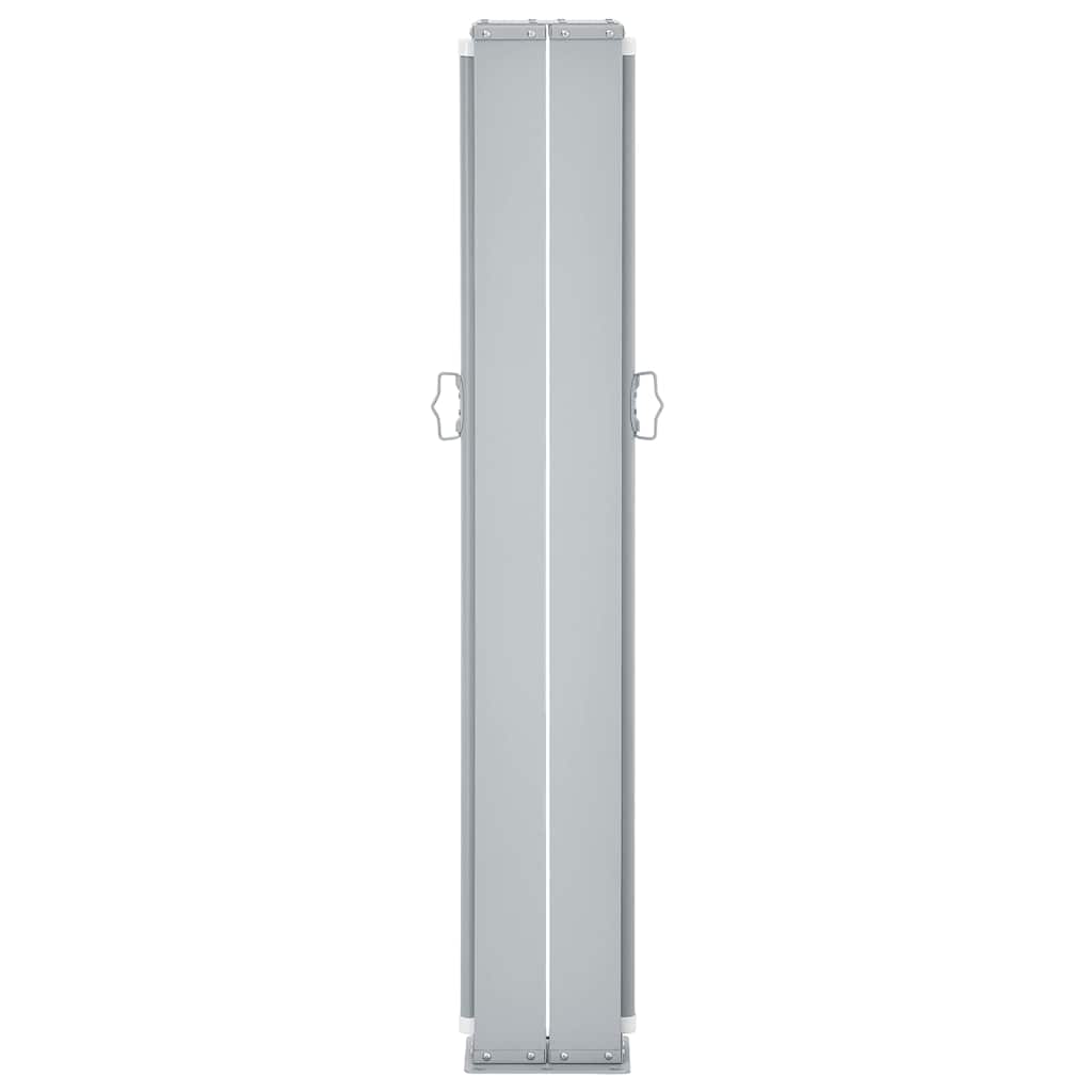 48474 vidaXL Retractable Side Awning Anthracite 100x1000 cm