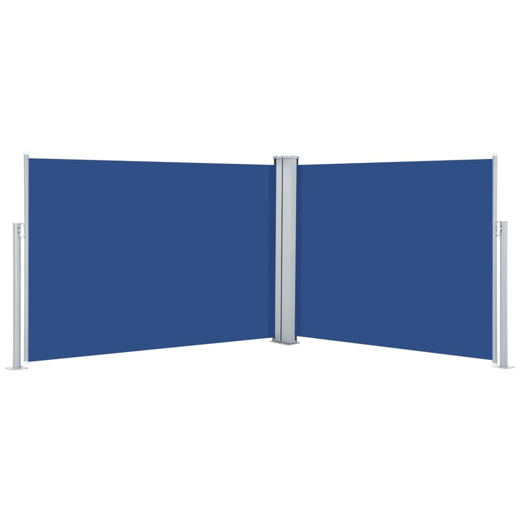 vidaXL Side Awning | Blue