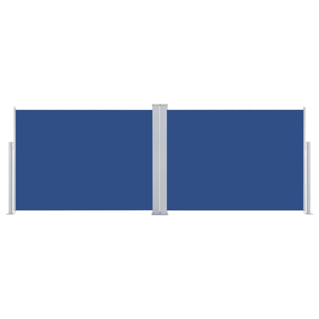 vidaXL Side Awning | Blue