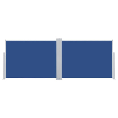 vidaXL Side Awning | Blue