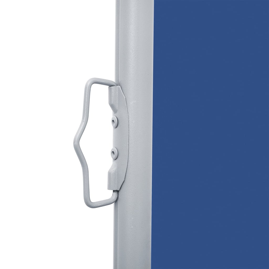 vidaXL Side Awning | Blue
