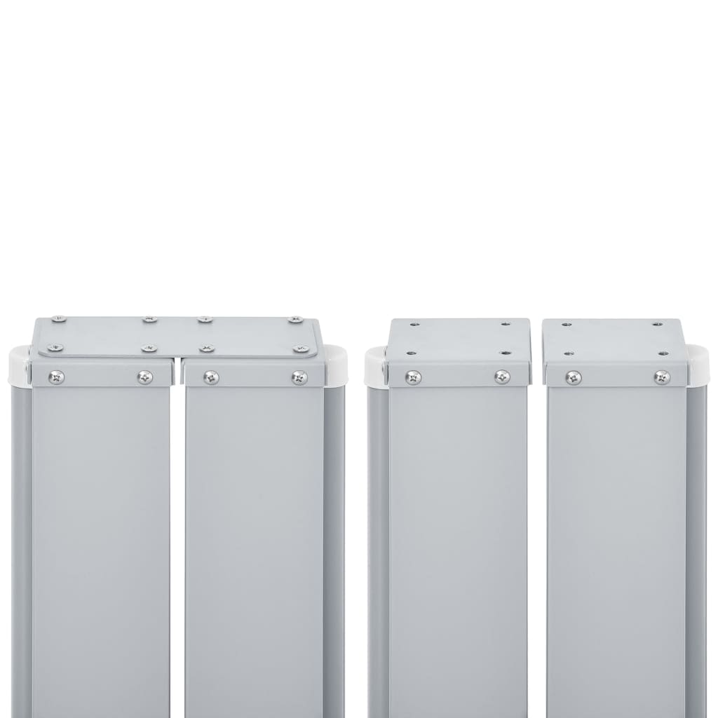 vidaXL Side Awning | Blue
