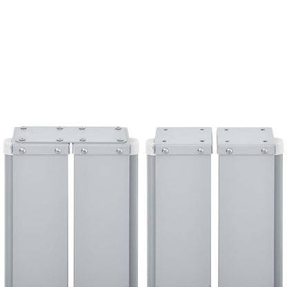 vidaXL Side Awning | Blue