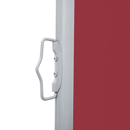 vidaXL Side Awning | Red