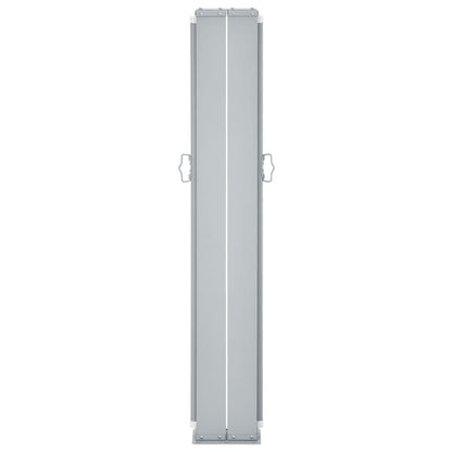 vidaXL Side Awning | Red