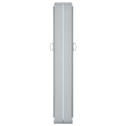 vidaXL Retractable Side Awning Anthracite 120x1000 cm