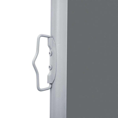 vidaXL Retractable Side Awning Anthracite 120x1000 cm