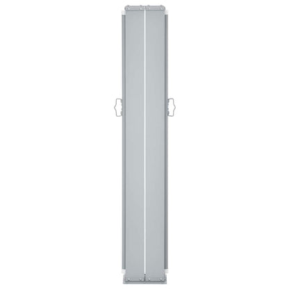 48482 vidaXL Retractable Side Awning Blue 120x1000 cm