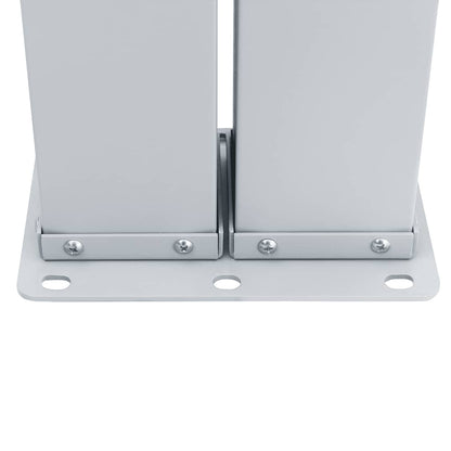 vidaXL Retractable Side Awning Blue 120x1000 cm