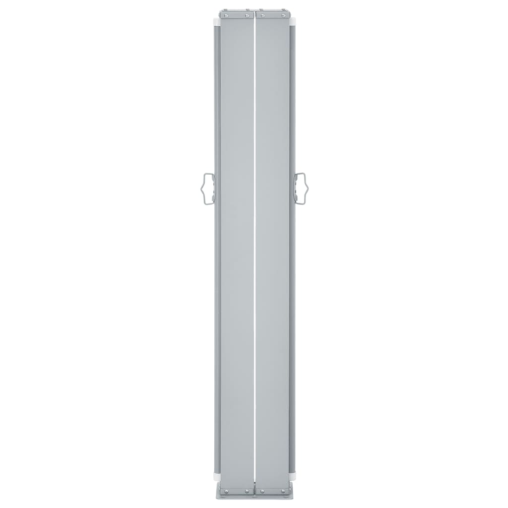 vidaXL Retractable Side Awning Red 120x1000 cm
