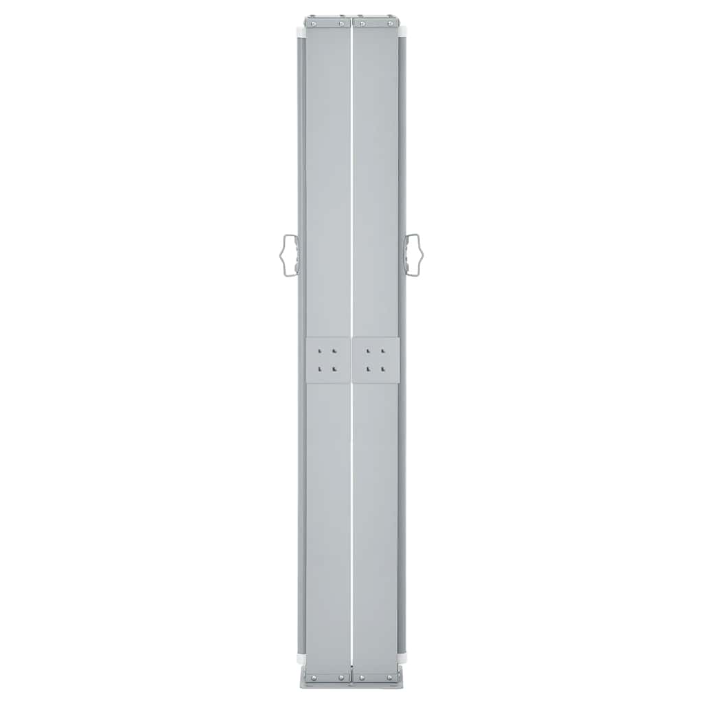 vidaXL Retractable Side Awning Anthracite 140x1000 cm