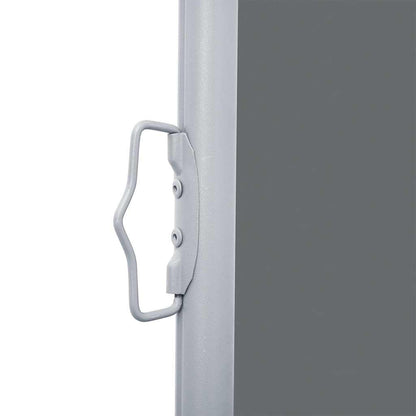 vidaXL Retractable Side Awning Anthracite 140x1000 cm