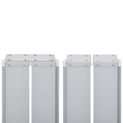 vidaXL Retractable Side Awning Anthracite 140x1000 cm
