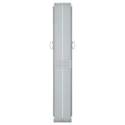 vidaXL Retractable Side Awning Blue 140x1000 cm