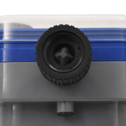 vidaXL Digital Water Timer | Black, Blue, Grey | ABS | Medium