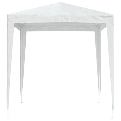 vidaXL Party Tent 2x2 m White