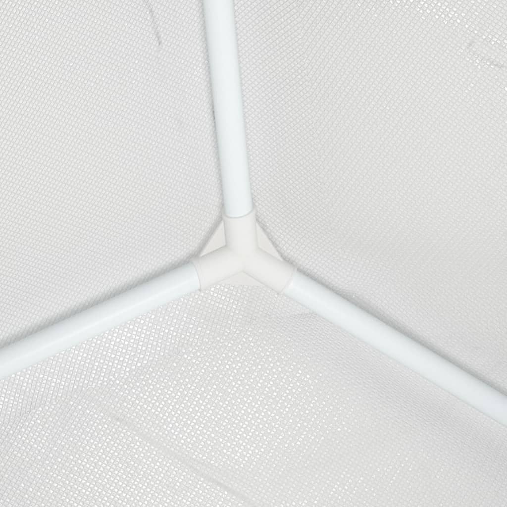 vidaXL Party Tent 4x6 m White