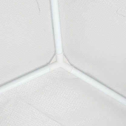 vidaXL Party Tent 4x6 m White