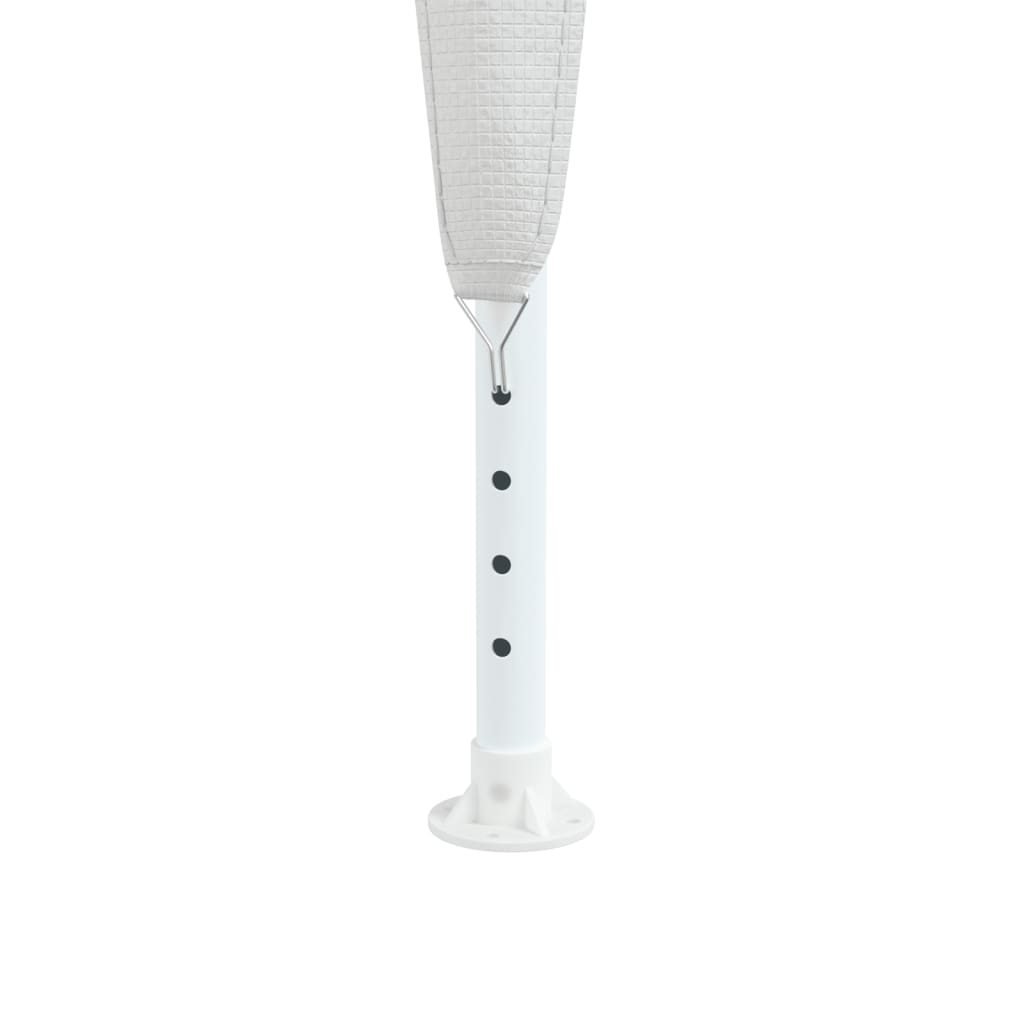 vidaXL Party Tent | White | Polyethylene roof, Iron frame | Large | Durable