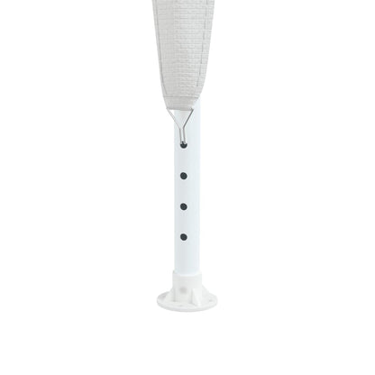 vidaXL Party Tent | White | Polyethylene roof, Iron frame | Large | Durable