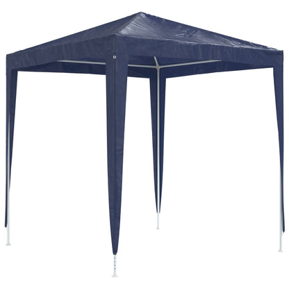 vidaXL Partytent | Blue | Polyethylene | 2x2 m | UV-resistant | Party Tent