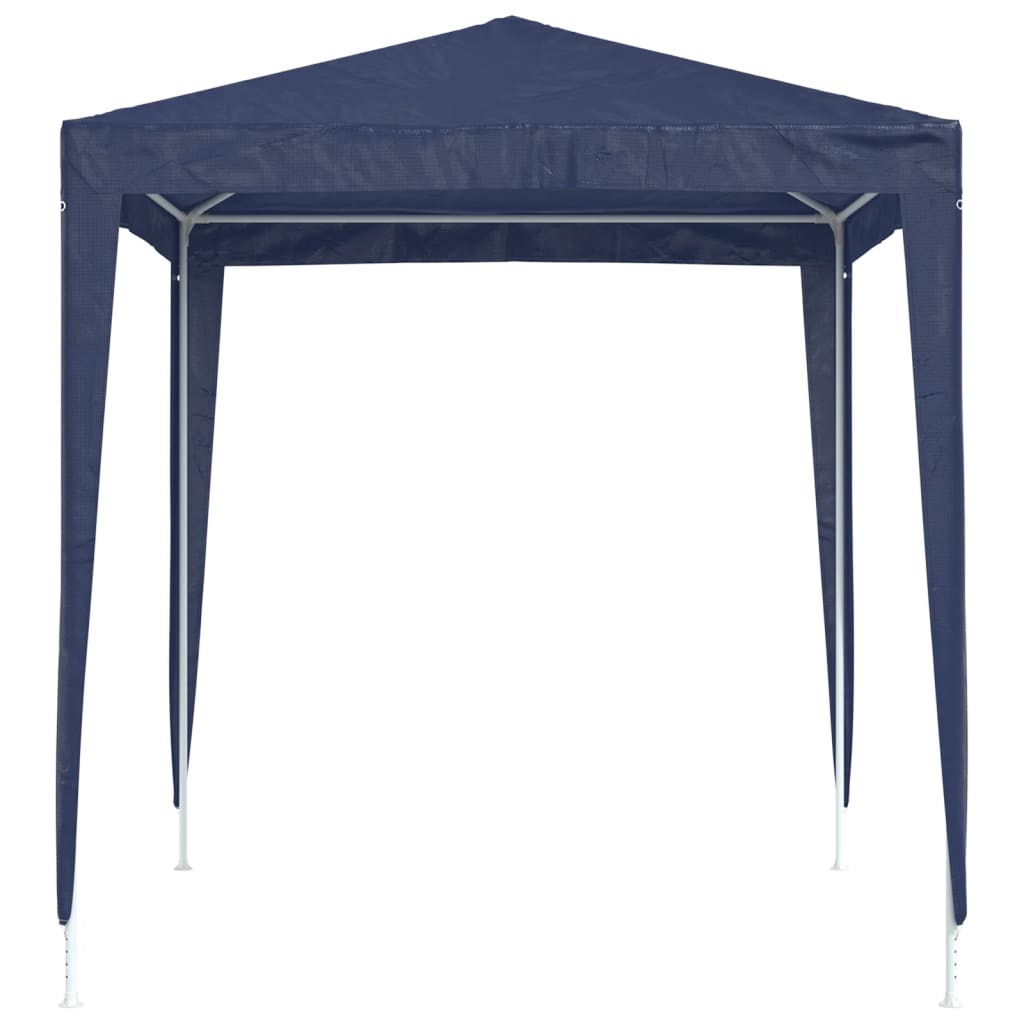 vidaXL Partytent | Blue | Polyethylene | 2x2 m | UV-resistant | Party Tent