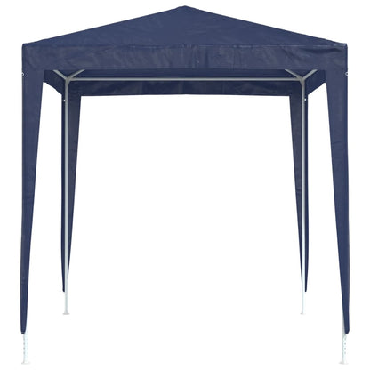 vidaXL Partytent | Blue | Polyethylene | 2x2 m | UV-resistant | Party Tent