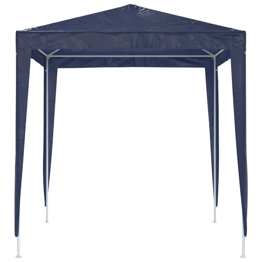 vidaXL Partytent | Blue | Polyethylene | 2x2 m | UV-resistant | Party Tent